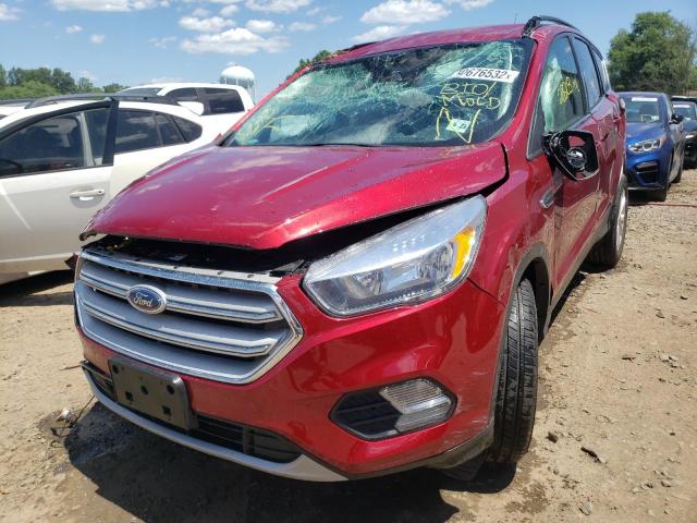 Photo 1 VIN: 1FMCU9GD1JUB93313 - FORD ESCAPE SE 