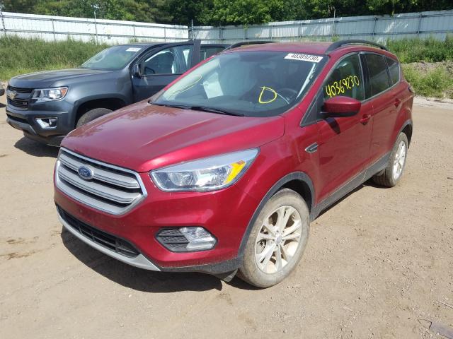 Photo 1 VIN: 1FMCU9GD1JUC69127 - FORD ESCAPE 