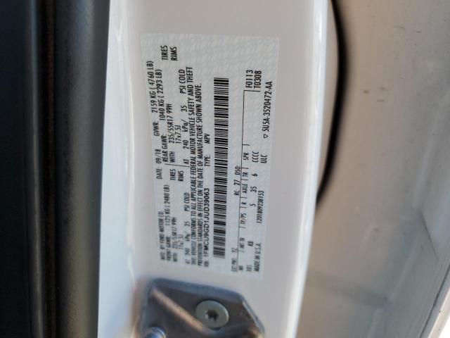 Photo 12 VIN: 1FMCU9GD1JUD39063 - FORD ESCAPE 