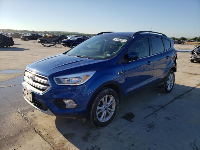 Photo 1 VIN: 1FMCU9GD1JUD58213 - FORD ESCAPE SE 