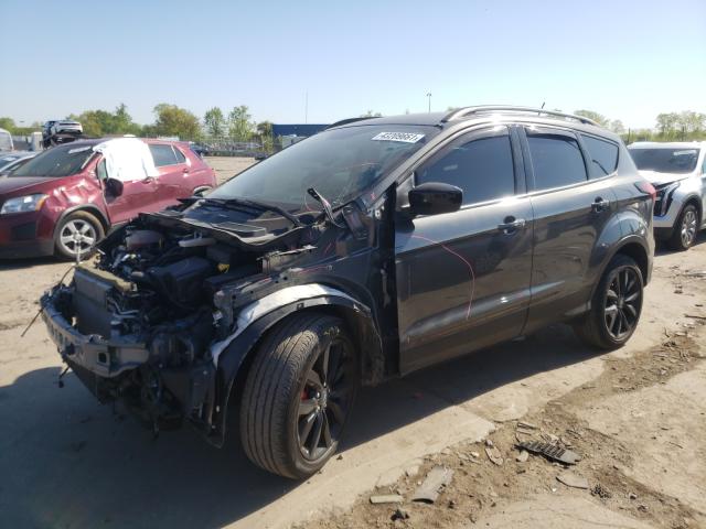 Photo 1 VIN: 1FMCU9GD1KUA52372 - FORD ESCAPE SE 