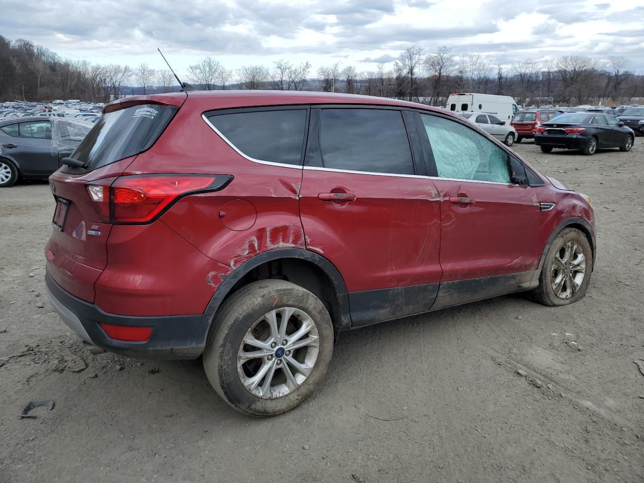 Photo 2 VIN: 1FMCU9GD1KUC43595 - FORD ESCAPE 