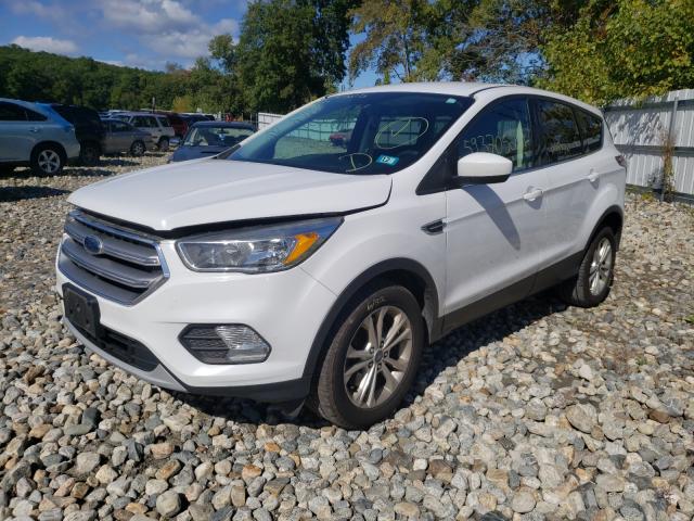 Photo 1 VIN: 1FMCU9GD2HUA07093 - FORD ESCAPE SE 