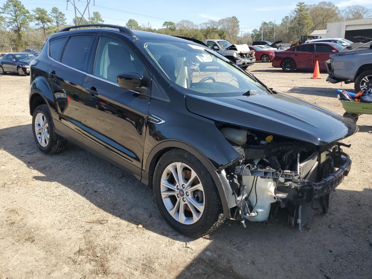 Photo 3 VIN: 1FMCU9GD2HUA12441 - FORD ESCAPE 