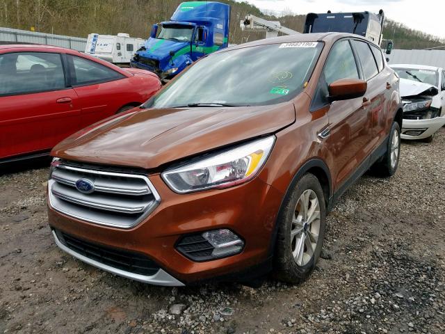 Photo 1 VIN: 1FMCU9GD2HUB58807 - FORD ESCAPE SE 