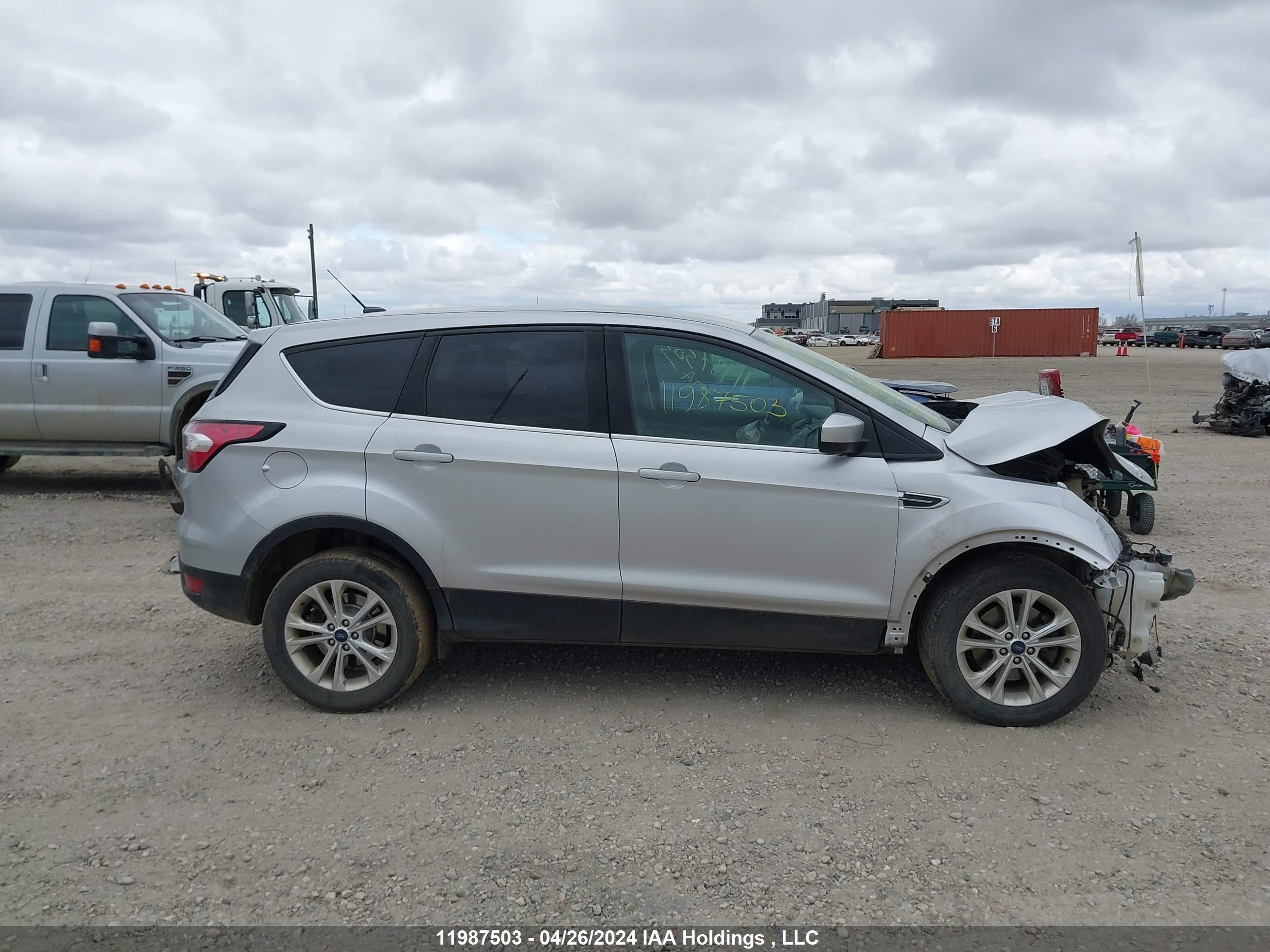 Photo 13 VIN: 1FMCU9GD2HUC69518 - FORD ESCAPE 