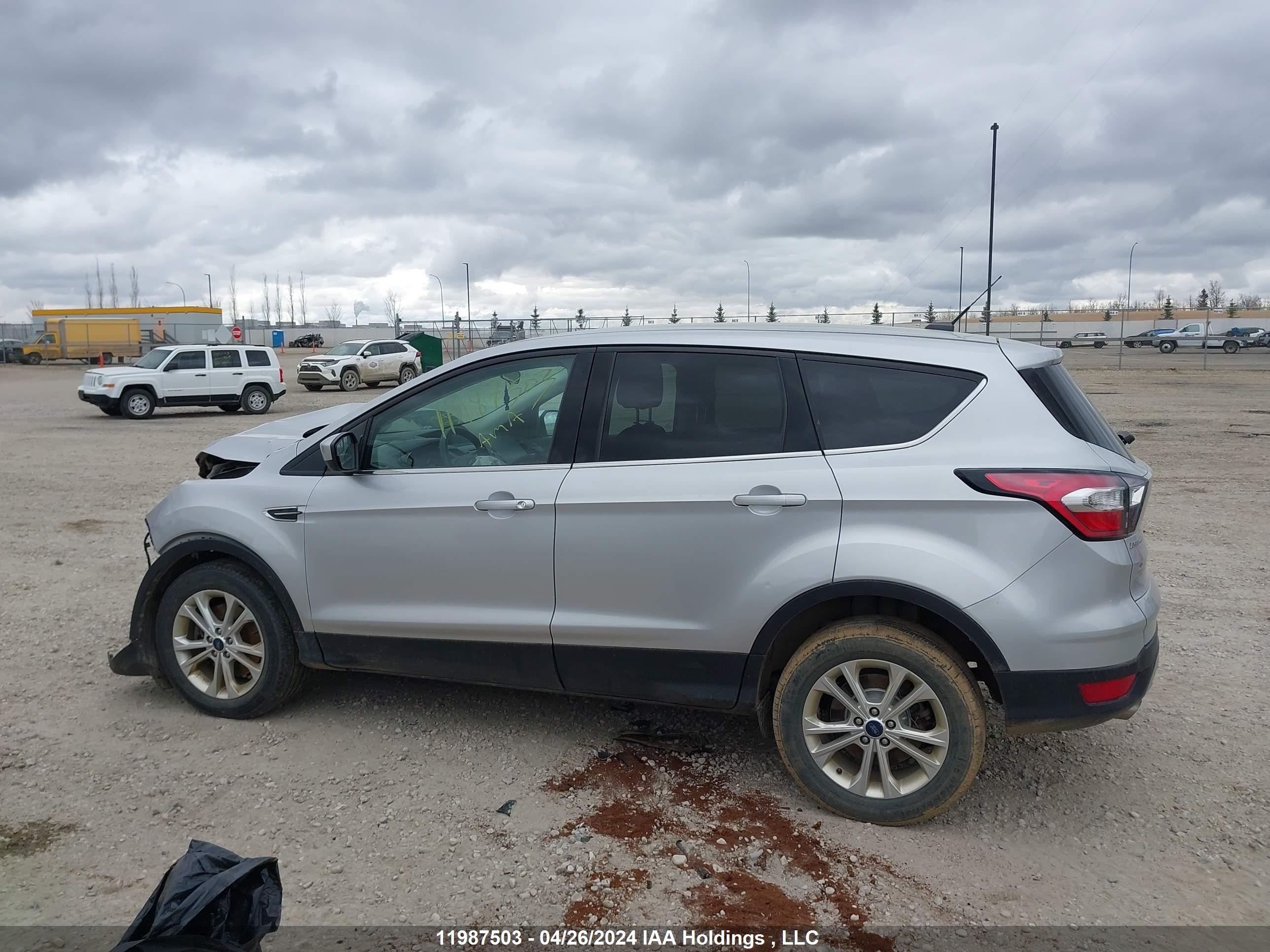 Photo 14 VIN: 1FMCU9GD2HUC69518 - FORD ESCAPE 