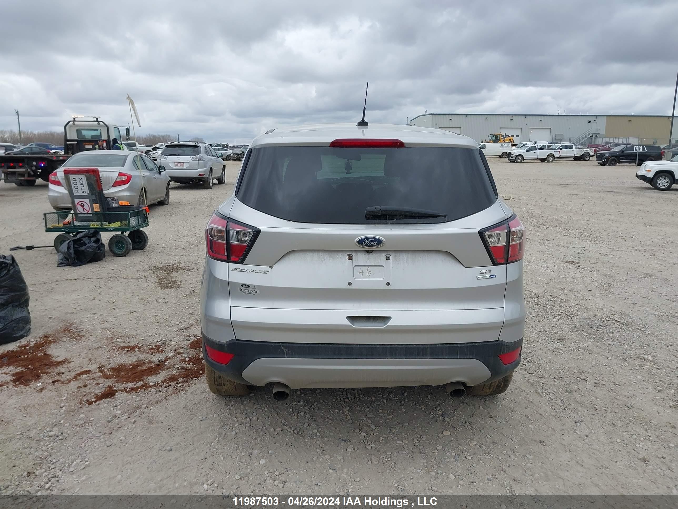 Photo 16 VIN: 1FMCU9GD2HUC69518 - FORD ESCAPE 