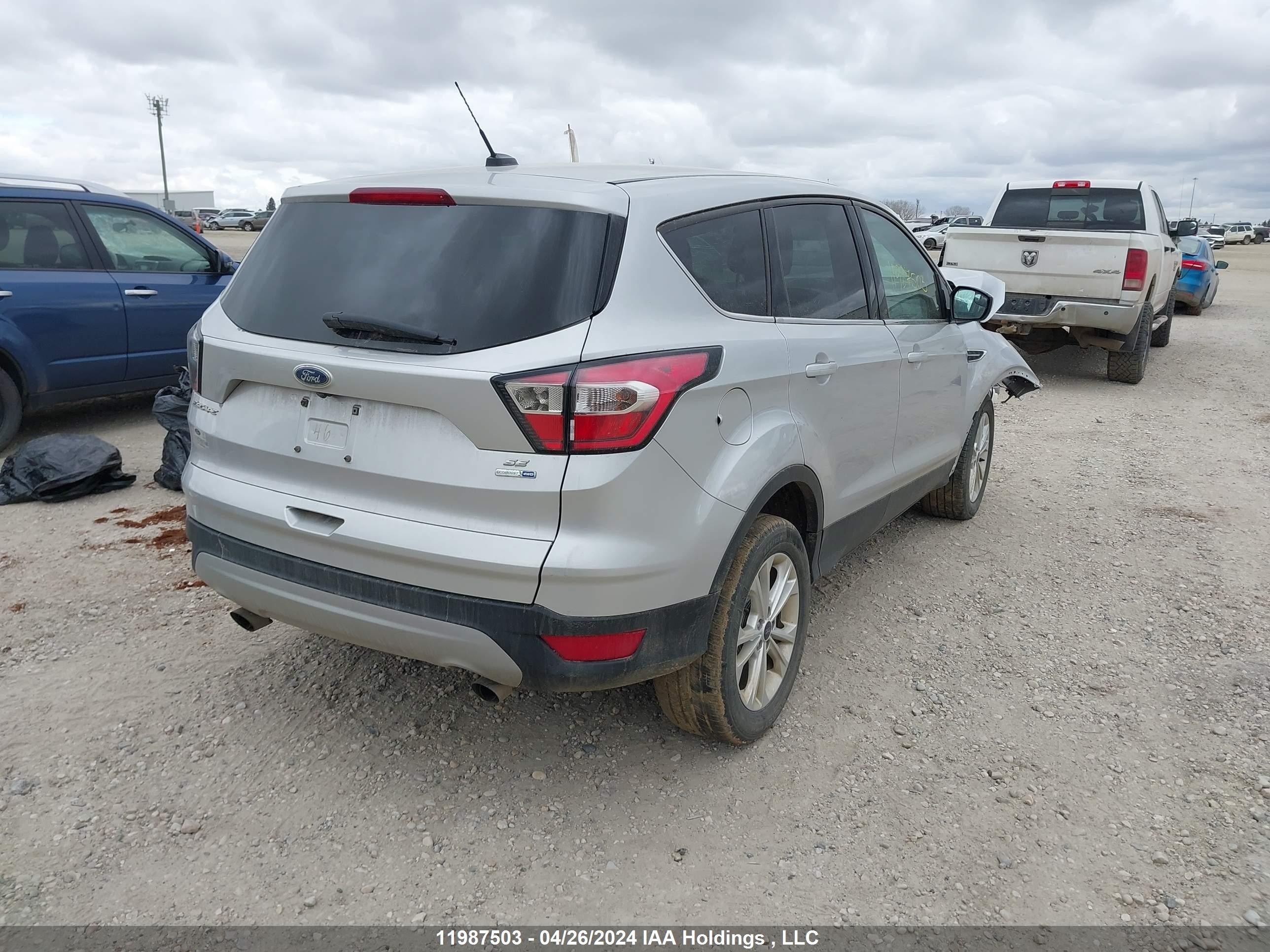 Photo 3 VIN: 1FMCU9GD2HUC69518 - FORD ESCAPE 