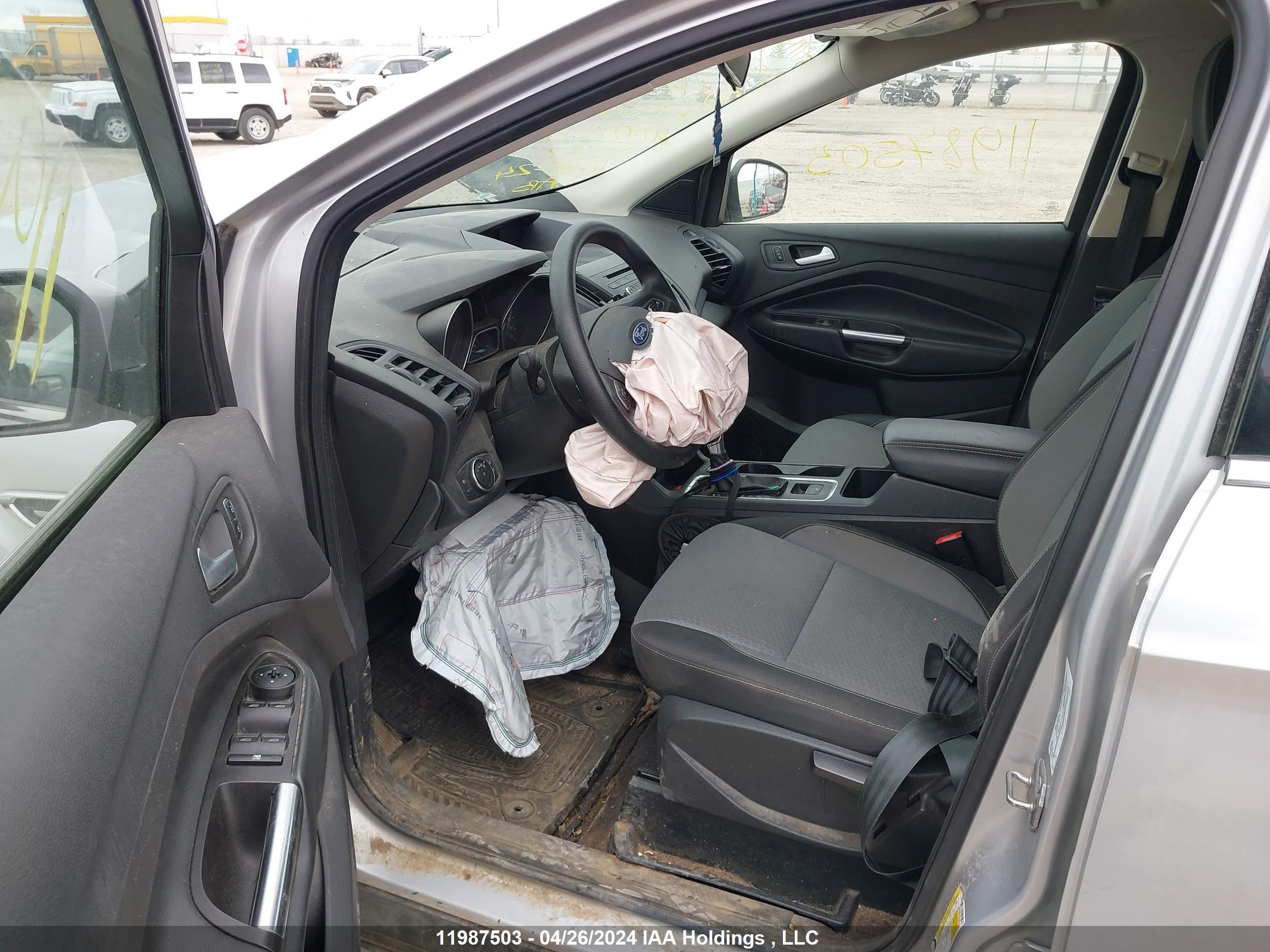 Photo 4 VIN: 1FMCU9GD2HUC69518 - FORD ESCAPE 