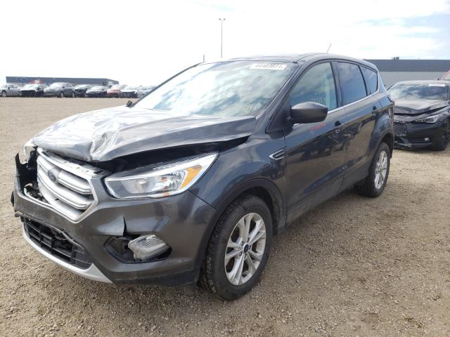 Photo 1 VIN: 1FMCU9GD2HUD89576 - FORD ESCAPE SE 