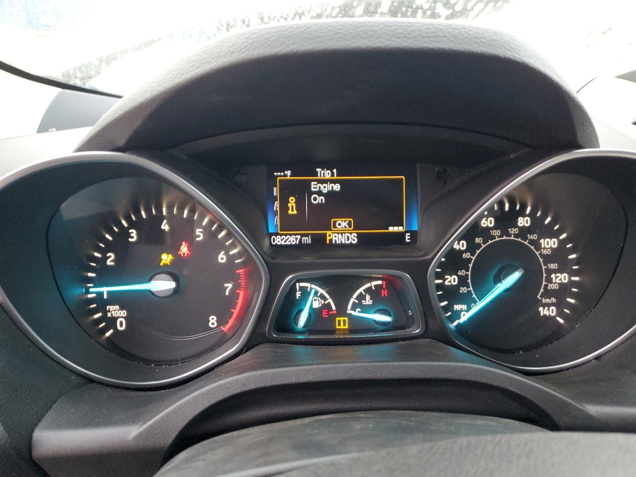 Photo 8 VIN: 1FMCU9GD2HUD92008 - FORD ESCAPE 