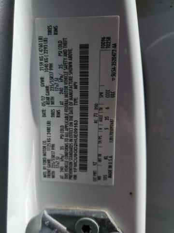 Photo 12 VIN: 1FMCU9GD2HUE09163 - FORD ESCAPE SE 