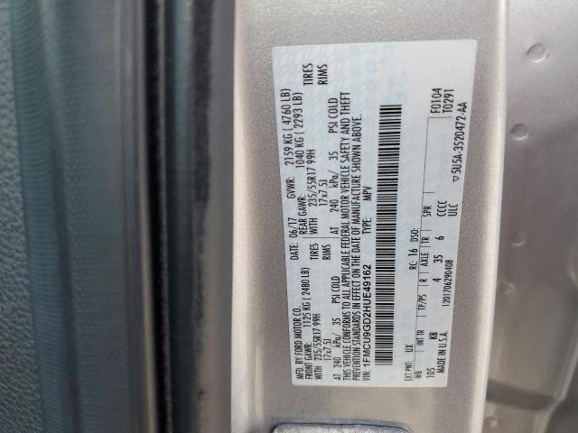 Photo 11 VIN: 1FMCU9GD2HUE49162 - FORD ESCAPE SE 