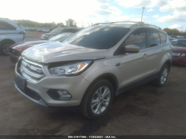 Photo 1 VIN: 1FMCU9GD2HUE52644 - FORD ESCAPE 