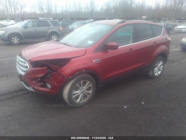 Photo 1 VIN: 1FMCU9GD2JUA01462 - FORD ESCAPE 