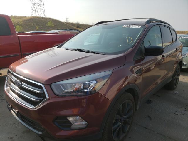 Photo 1 VIN: 1FMCU9GD2JUA55733 - FORD ESCAPE SE 