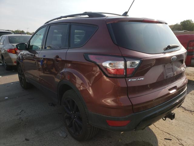 Photo 2 VIN: 1FMCU9GD2JUA55733 - FORD ESCAPE SE 