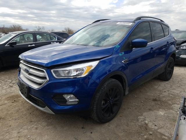 Photo 1 VIN: 1FMCU9GD2JUA91454 - FORD ESCAPE SE 