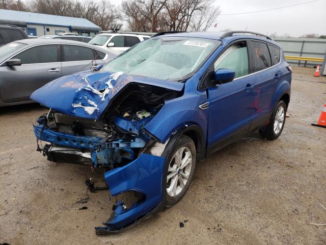 Photo 1 VIN: 1FMCU9GD2JUB12187 - FORD ESCAPE 