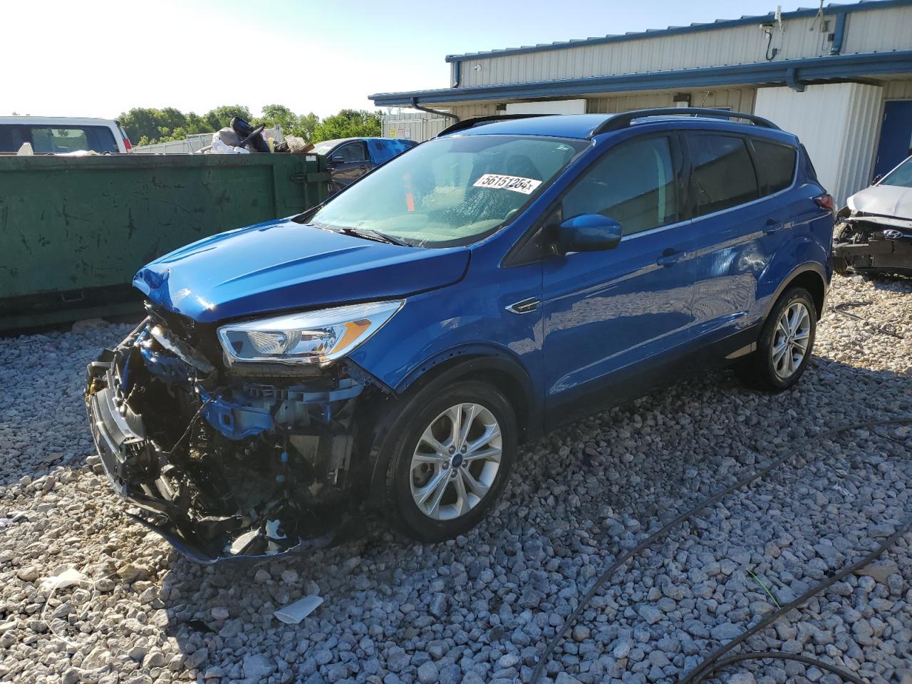 Photo 0 VIN: 1FMCU9GD2JUB23982 - FORD ESCAPE 