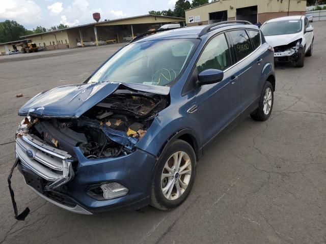 Photo 1 VIN: 1FMCU9GD2JUB93868 - FORD ESCAPE SE 