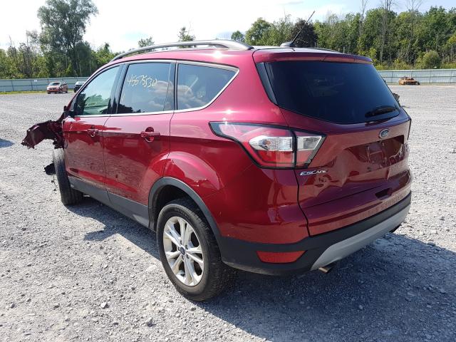 Photo 2 VIN: 1FMCU9GD2JUD12888 - FORD ESCAPE 