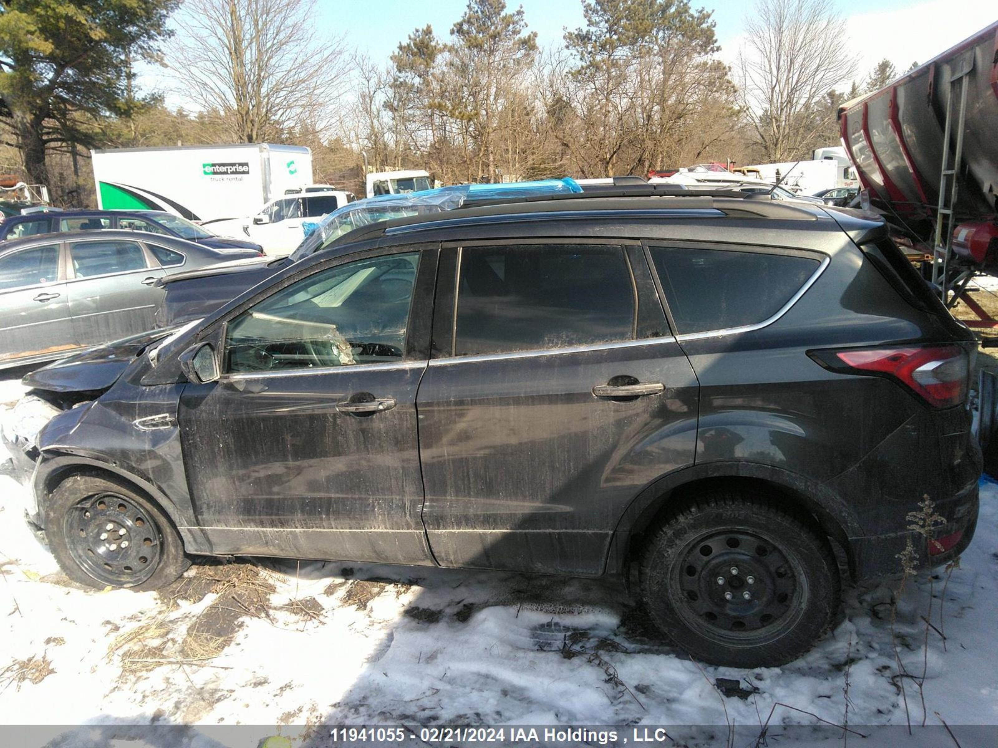 Photo 13 VIN: 1FMCU9GD2JUD32543 - FORD ESCAPE 