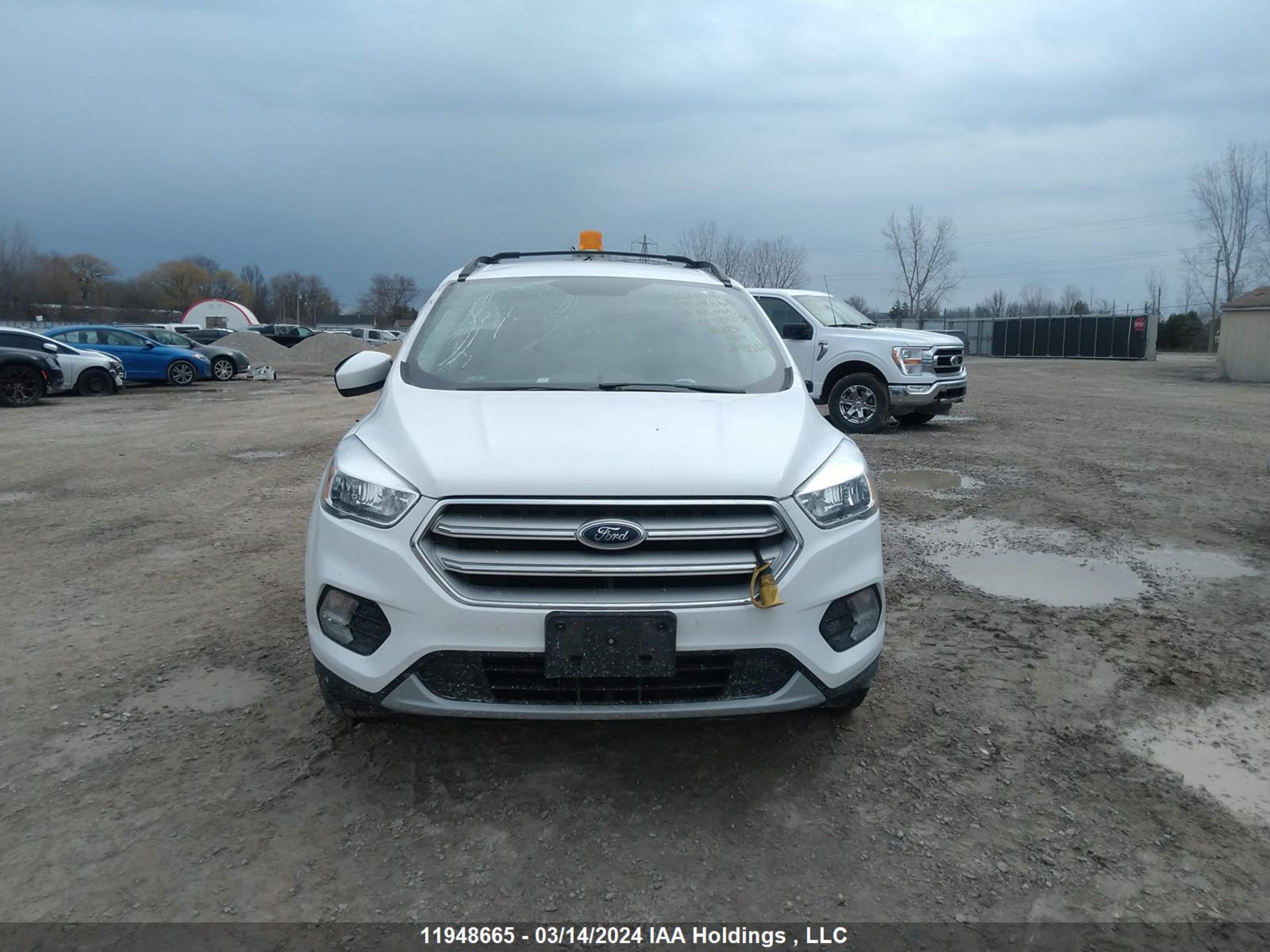 Photo 11 VIN: 1FMCU9GD2JUD39332 - FORD ESCAPE 