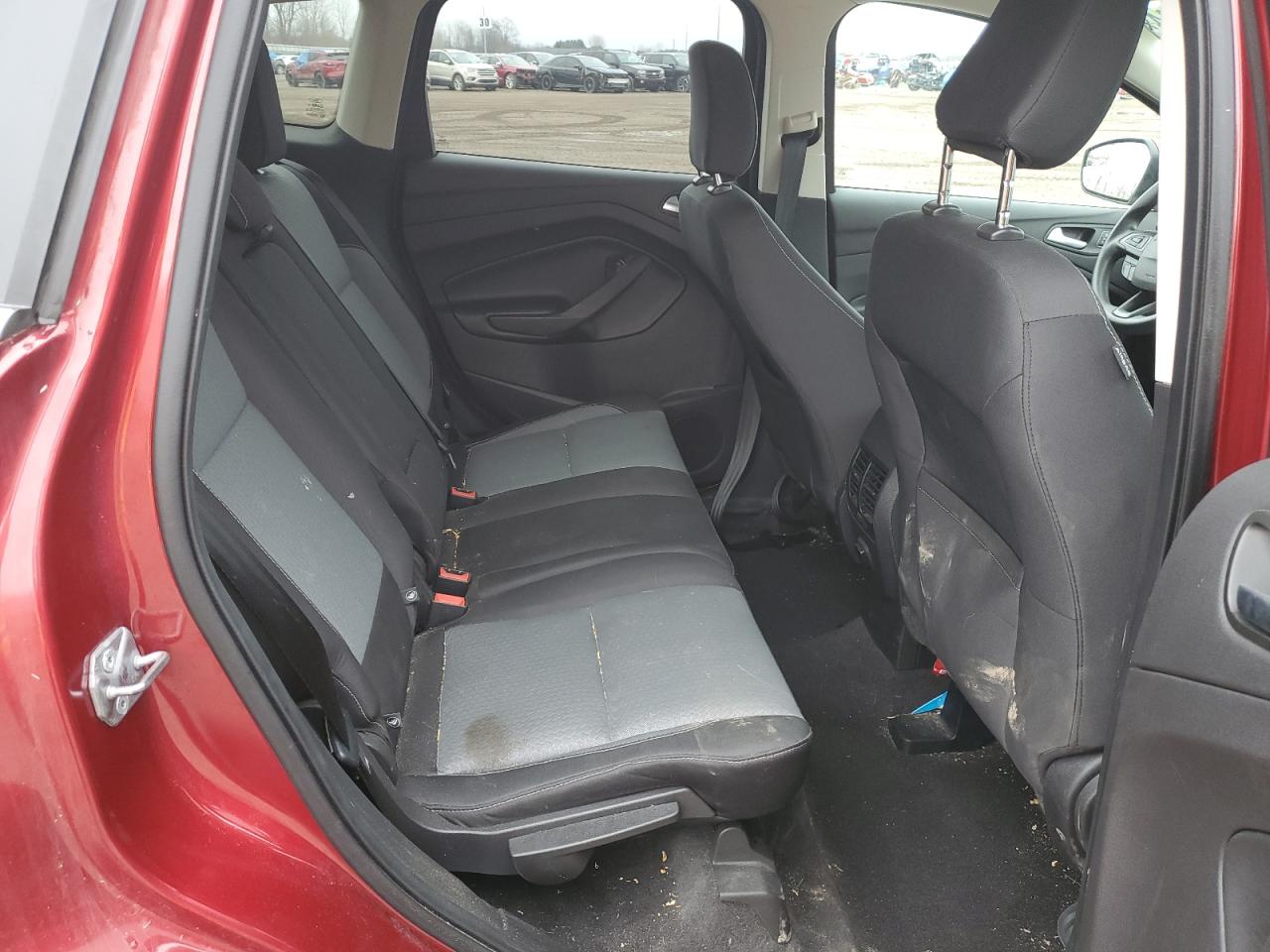 Photo 9 VIN: 1FMCU9GD2KUA04587 - FORD ESCAPE 