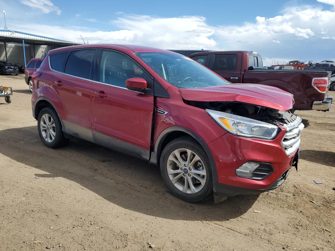 Photo 3 VIN: 1FMCU9GD2KUB03474 - FORD ESCAPE 