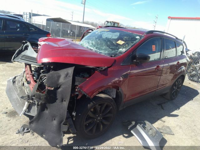 Photo 1 VIN: 1FMCU9GD3HUA02260 - FORD ESCAPE 