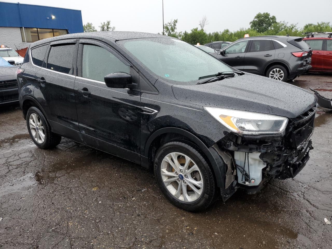 Photo 3 VIN: 1FMCU9GD3HUA48977 - FORD ESCAPE 