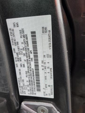 Photo 12 VIN: 1FMCU9GD3HUB96837 - FORD ESCAPE SE 