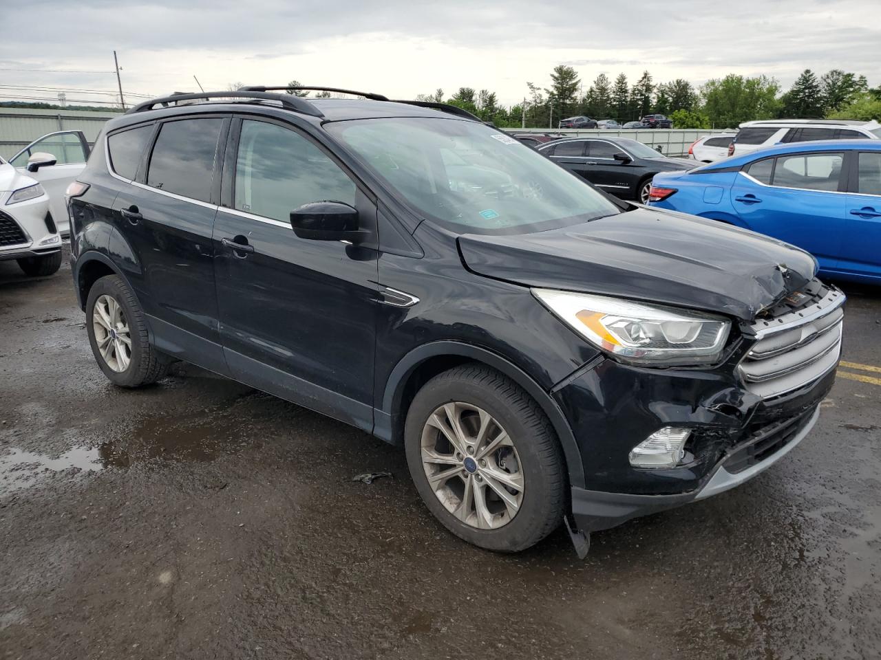 Photo 3 VIN: 1FMCU9GD3HUC16827 - FORD ESCAPE 