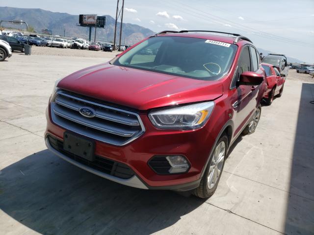 Photo 1 VIN: 1FMCU9GD3HUC27701 - FORD ESCAPE SE 