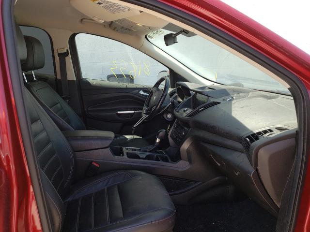 Photo 4 VIN: 1FMCU9GD3HUC27701 - FORD ESCAPE SE 