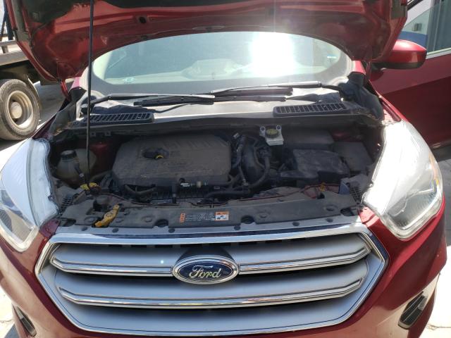 Photo 6 VIN: 1FMCU9GD3HUC27701 - FORD ESCAPE SE 