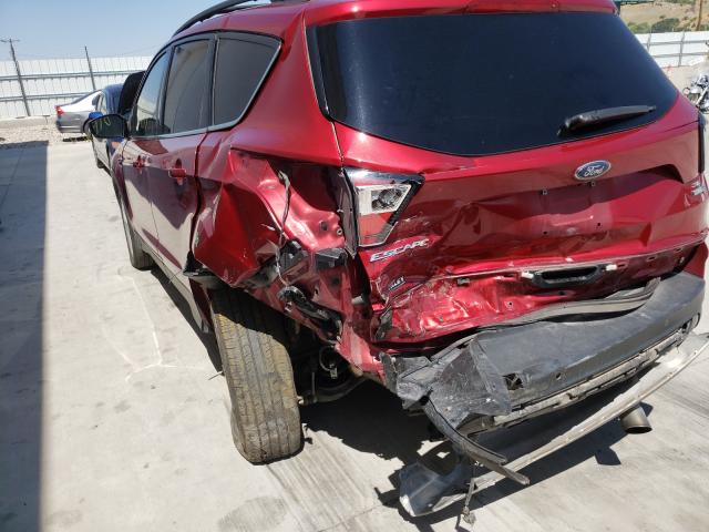 Photo 8 VIN: 1FMCU9GD3HUC27701 - FORD ESCAPE SE 