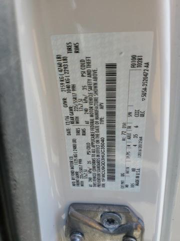 Photo 12 VIN: 1FMCU9GD3HUC35040 - FORD ESCAPE 