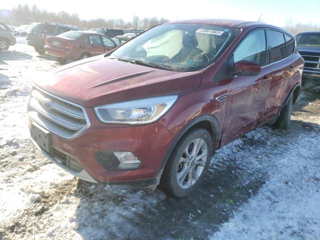 Photo 1 VIN: 1FMCU9GD3HUC37063 - FORD ESCAPE SE 