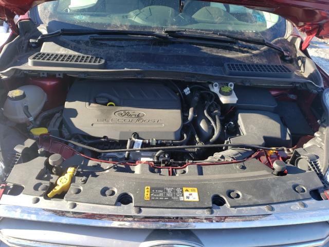 Photo 6 VIN: 1FMCU9GD3HUC37063 - FORD ESCAPE SE 