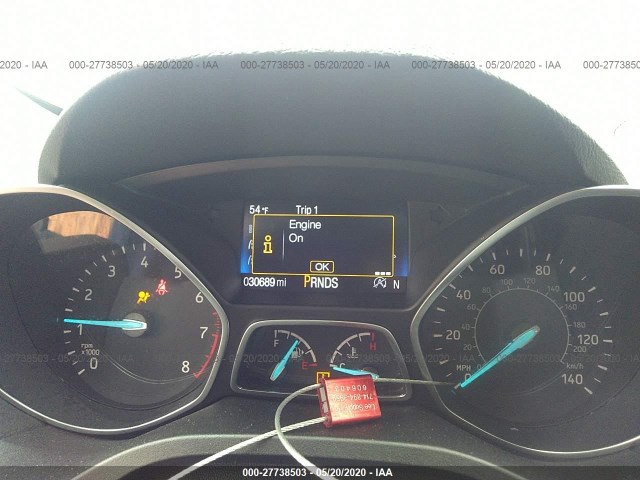 Photo 6 VIN: 1FMCU9GD3HUD01800 - FORD ESCAPE 