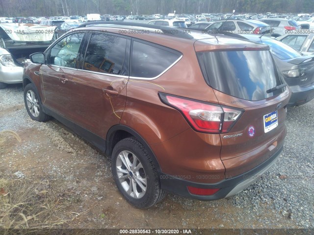 Photo 2 VIN: 1FMCU9GD3HUD14451 - FORD ESCAPE 