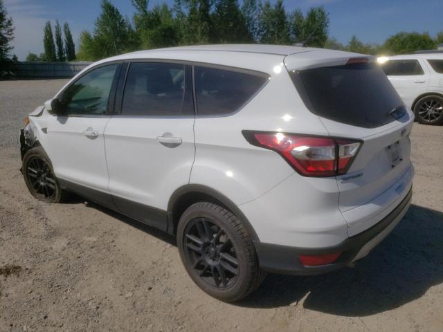 Photo 1 VIN: 1FMCU9GD3HUD20802 - FORD ESCAPE SE 