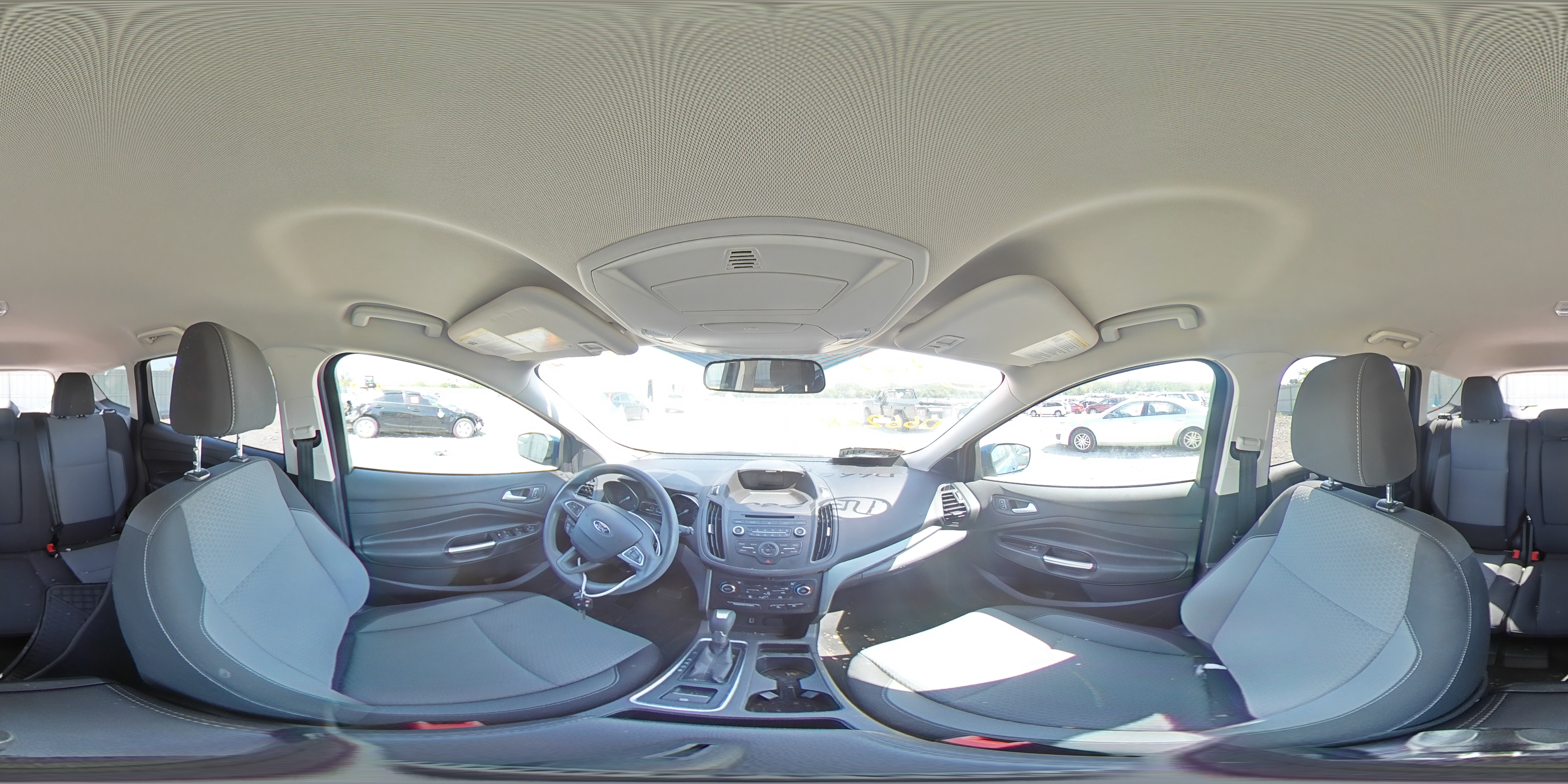 Photo 10 VIN: 1FMCU9GD3HUD66288 - FORD ESCAPE SE 