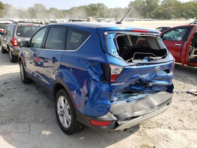 Photo 2 VIN: 1FMCU9GD3HUD66288 - FORD ESCAPE SE 