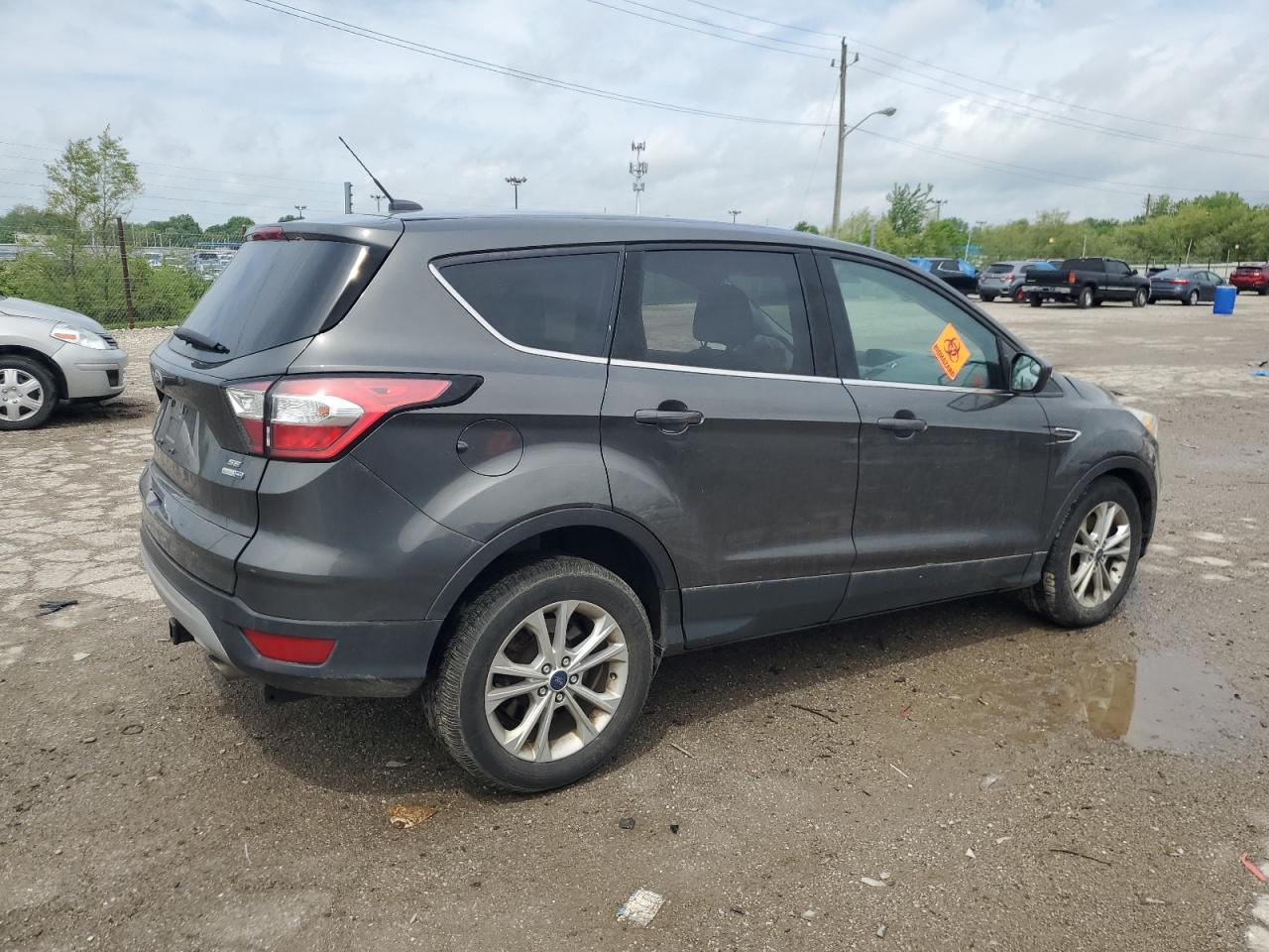 Photo 2 VIN: 1FMCU9GD3HUD78621 - FORD ESCAPE 