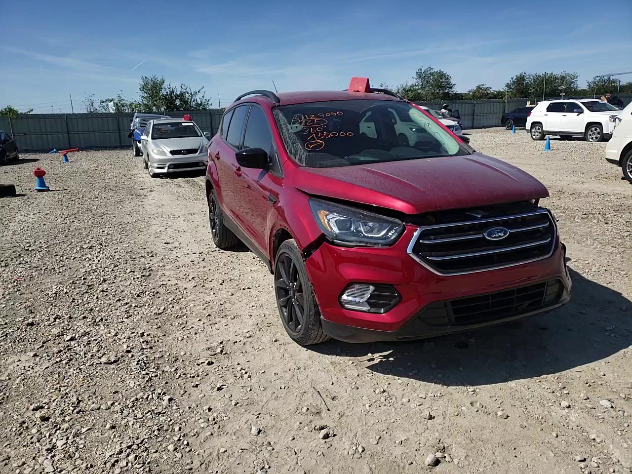 Photo 10 VIN: 1FMCU9GD3JUA55000 - FORD ESCAPE SE 