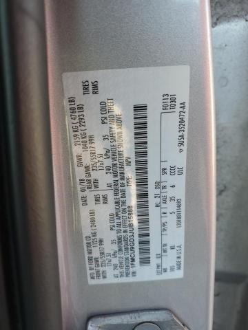 Photo 12 VIN: 1FMCU9GD3JUB15888 - FORD ESCAPE SE 